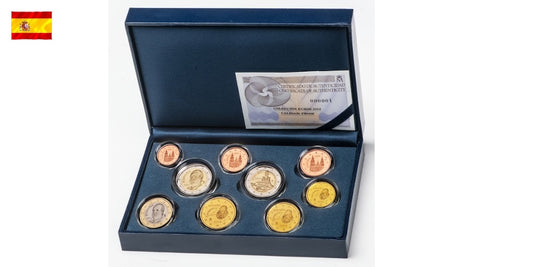 EUROSET ESPAÑA 2014 PROOF