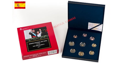 EUROSET ESPAÑA 2015 PROOF