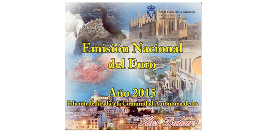 SET ESPAÑA 2015 COMUNIDAD AUTONOMA DE BALEARES