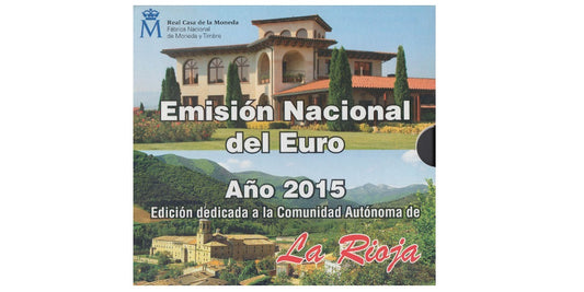 SET ESPAÑA 2015 COMUNIDAD AUTONOMA DE LA RIOJA