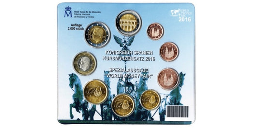 SET ESPAÑA 2016 BASICO – WORLD MONEY FAIR