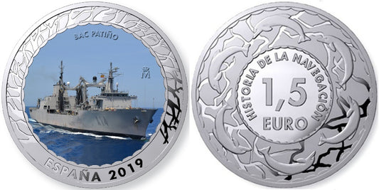 1.5 EUROS 2019 BAC PATIÑO