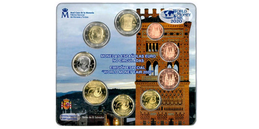 SET ESPAÑA 2020 BASICO – WORLD MONEY FAIR