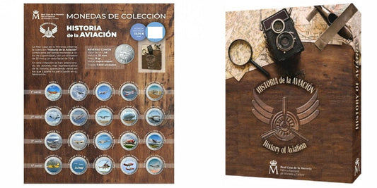 COLECCION COMPLETA DE LA HISTORIA DE LA AVIACION