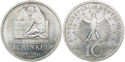 ALEMANIA 10 EUROS 2006 F