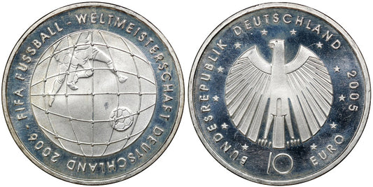 ALEMANIA 10 EURO 2005