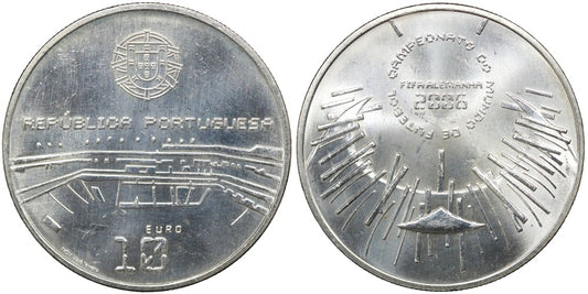 PORTUGAL 10 EUROS 2006