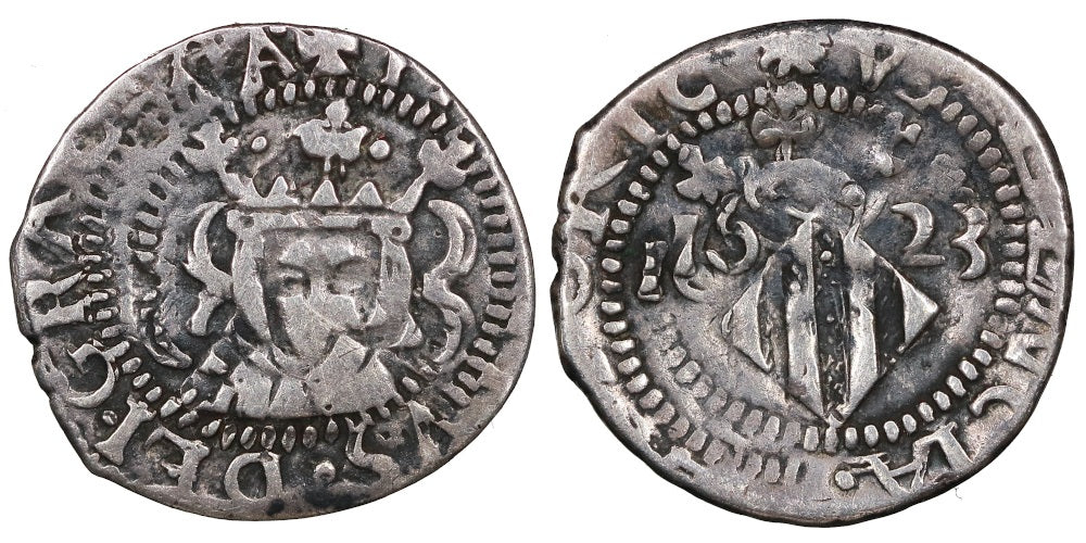 FELIPE IV  1 REAL (DIECIOCHENO) 1623 VALENCIA