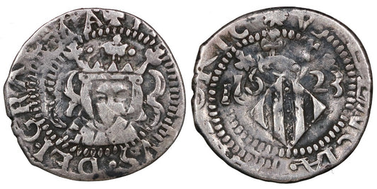 FELIPE IV  1 REAL (DIECIOCHENO) 1623 VALENCIA