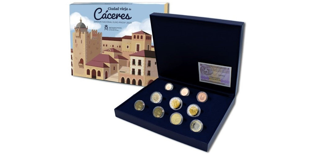 EUROSET ESPAÑA 2023 PROOF