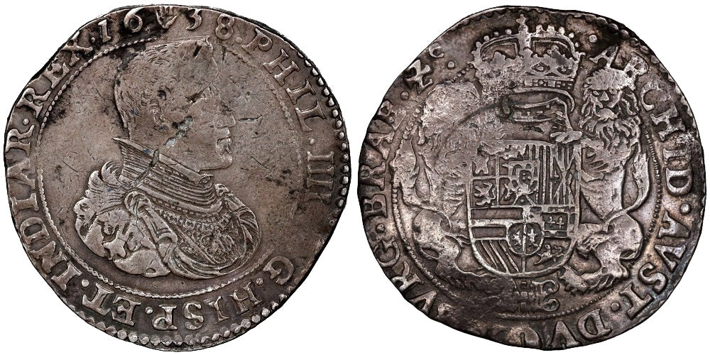 FELIPE IV  DUCATON 1638 AMBERES
