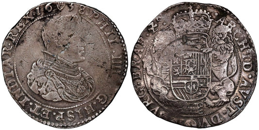 FELIPE IV  DUCATON 1638 AMBERES