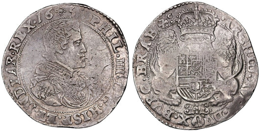 FELIPE IV  DUCATON 1651 BRUSELAS