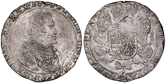 FELIPE IV  DUCATON 1654 BRUJAS
