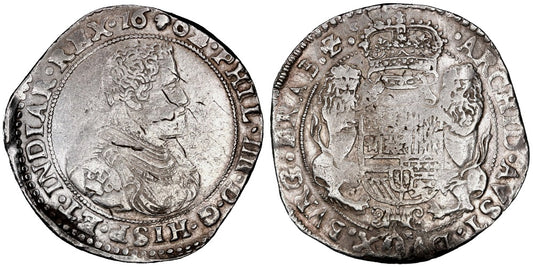 FELIPE IV  DUCATON 1662 BRUSELAS