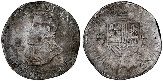 FELIPE II  ESCUDO FELIPE 1557 DORDRECHT
