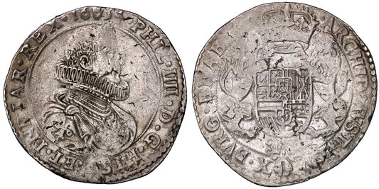 FELIPE IV  DUCATON 1634 AMBERES