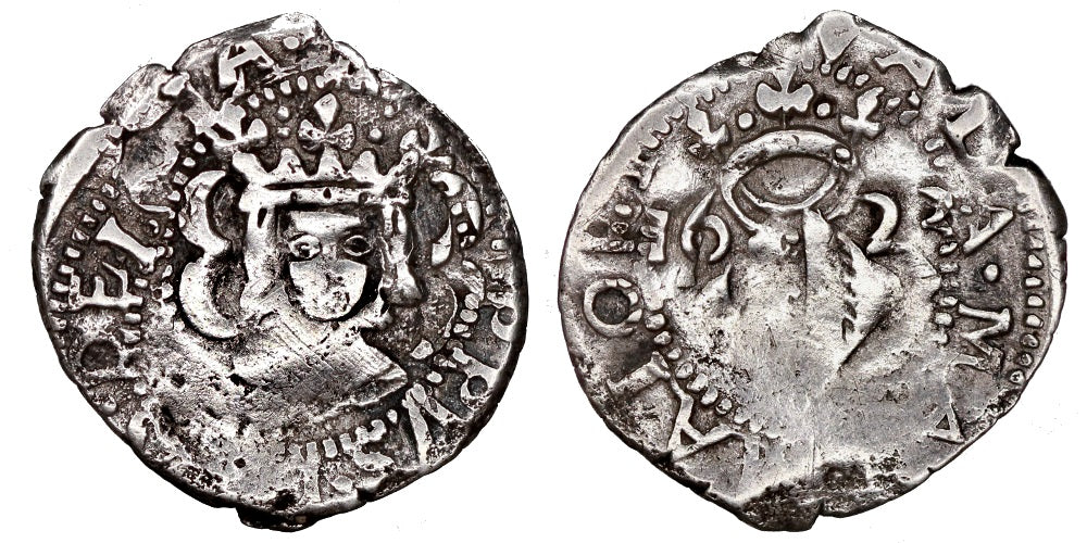 FELIPE IV  1 REAL (DIECIOCHENO) 1623VALENCIA