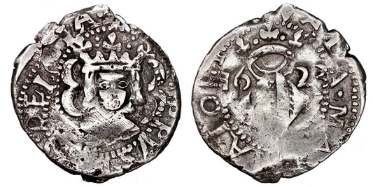 FELIPE IV  1 REAL (DIECIOCHENO) 1623VALENCIA