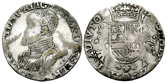 FELIPE II  ESCUDO FELIPE 1558 NIMEGA