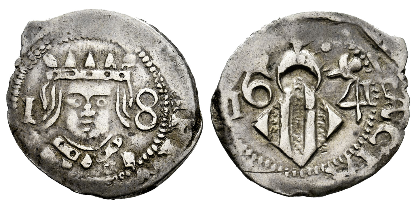 FELIPE IV  1 REAL (DIECIOCHENO) 1641 VALENCIA