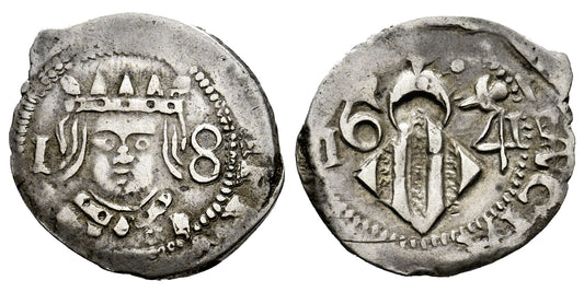 FELIPE IV  1 REAL (DIECIOCHENO) 1641 VALENCIA