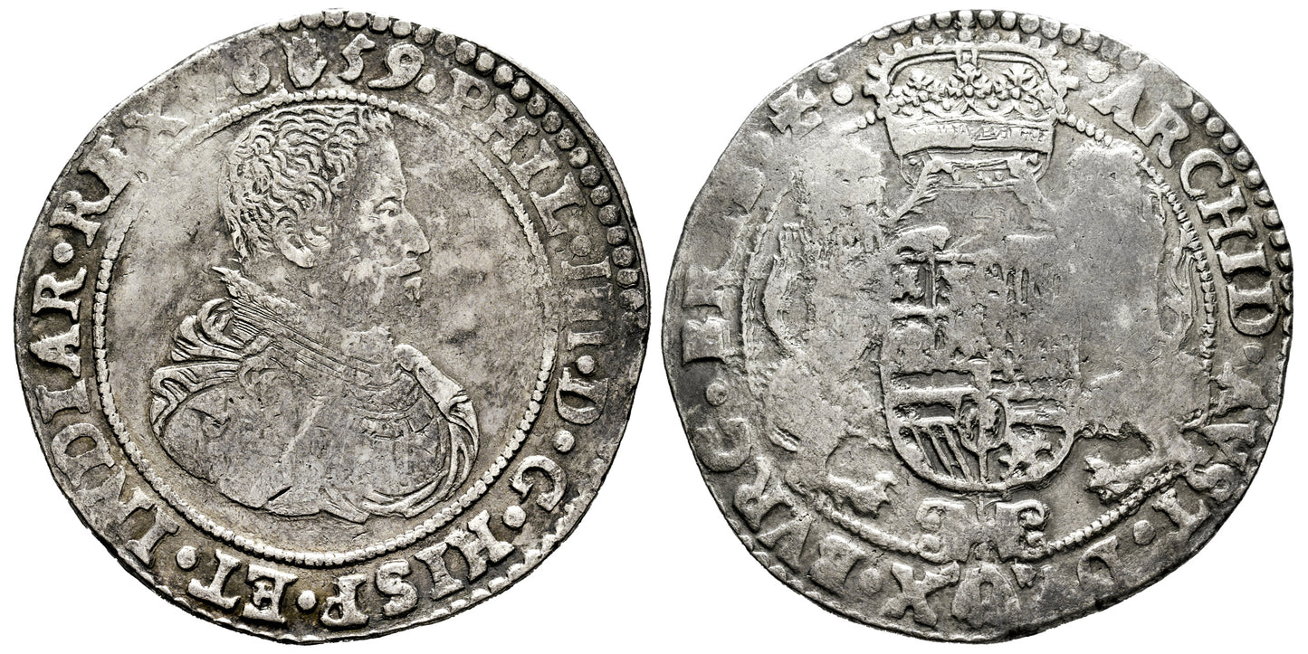FELIPE IV  DUCATON 1659  AMBERES