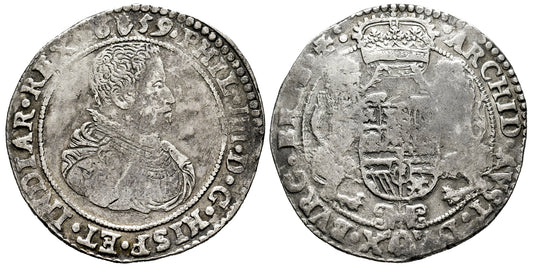 FELIPE IV  DUCATON 1659  AMBERES