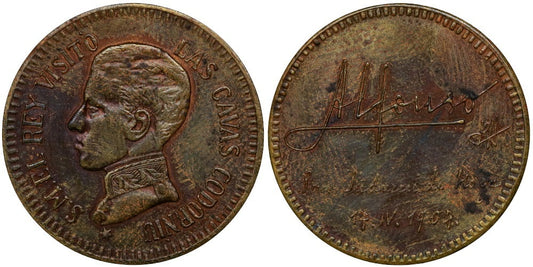 CAVAS CODORNIU ALFONSO XIII 1904