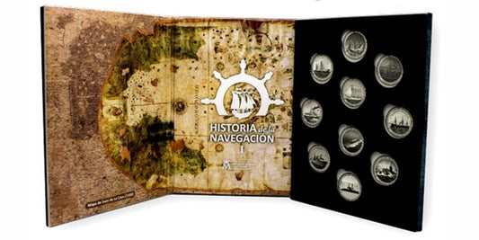 COLECCION COMPLETA DE LA HISTORIA DE LA NAVEGACION 2018 -2019