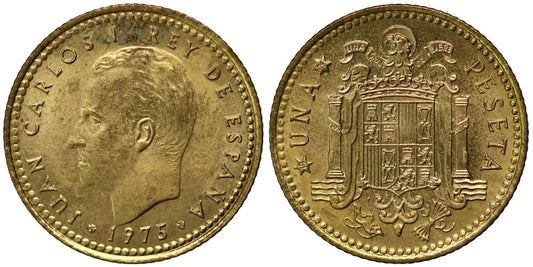 JUAN CARLOS I  1 PESETA 1975*79