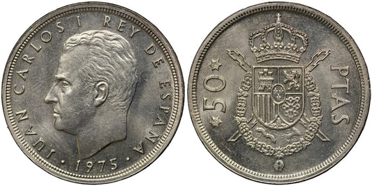 JUAN CARLOS I  50 PESETAS 1975*78