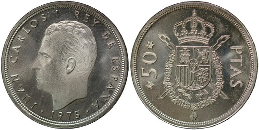 JUAN CARLOS I  50 PESETAS 1975*79