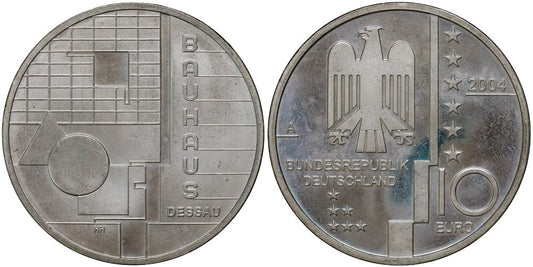 ALEMANIA 10 EUROS 2004 A